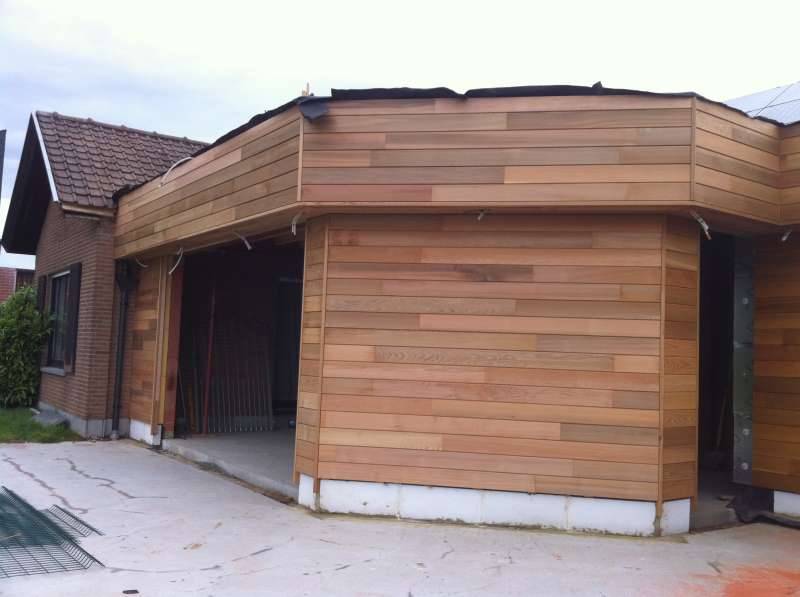 bardage de bois